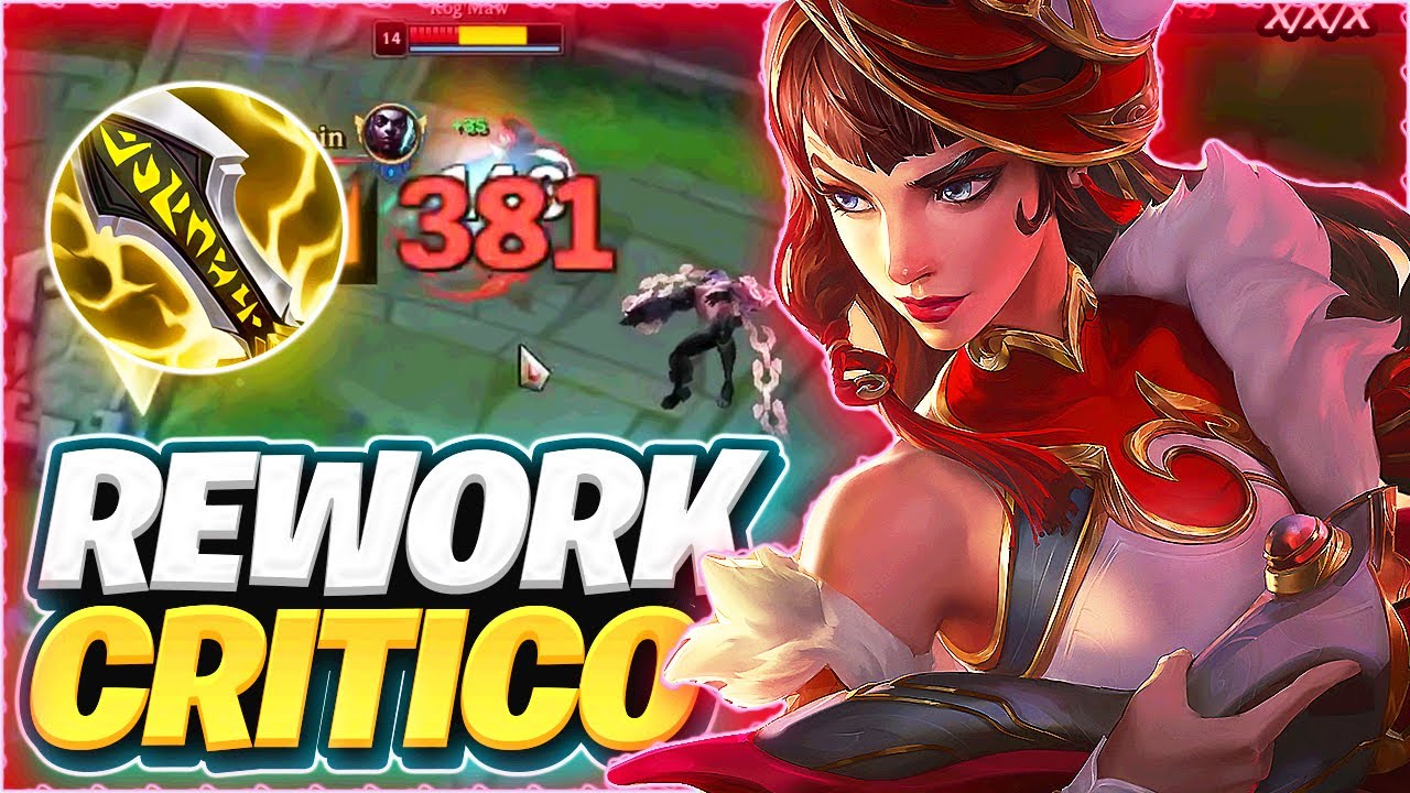 😱 IMPARABLE con el REWORK de CRÍTICO 🔝 CAITLYN es TIER S+ League of ...