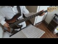 天城越え 【石川さゆり】 ベース弾いてみた