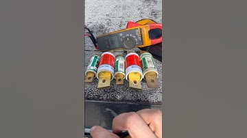 How to test fuses with meter. #shorts #short #hvac #calgaryelitehvac