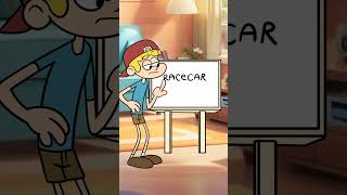 Racecar backwards (Animation meme)#shorts
