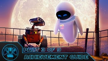 Wall-E Full Achievement video guide part 3 of 9 (xbox360)