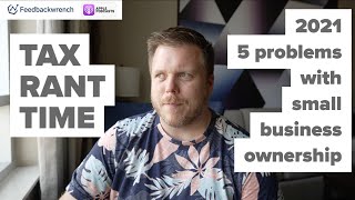 5 Major Drawbacks & Problems of owning a business in 2021- How to start your own business podcast