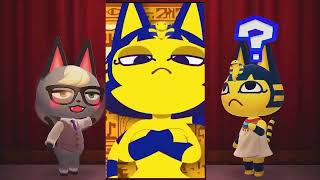 Ankha Remembers the Meme About Her From Two Years Ago