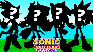 6 MASSIVE NEW SKINS/CHARACTERS LEAKED?! (Sonic Speed Simulator)