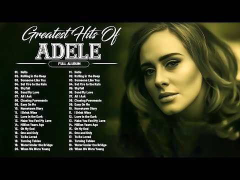 Top ADELE Songs Playlist 2026 | ADELE Greatest Hits Collection Of All Time Top ADELE Songs Playlist 2026 | ADELE Greatest Hits Collection Of All Time