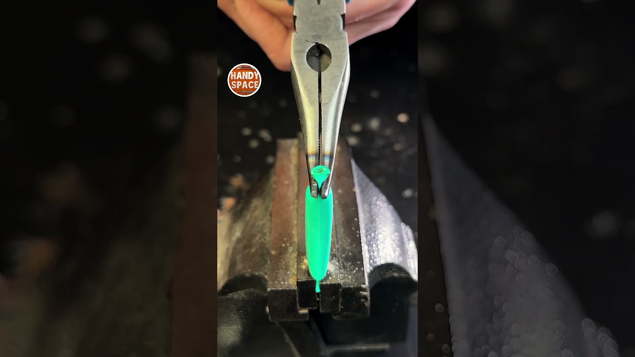 Invention of the Year! Heat Shrink and Stones Life Hack!