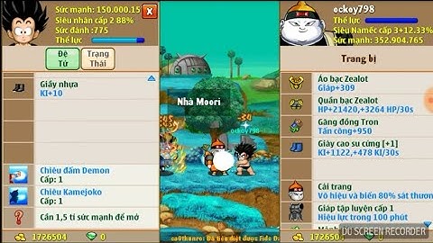 Ngọc Rồng Online - Mở skill 2 Đệ Tử Cái Kết ... Đẹp