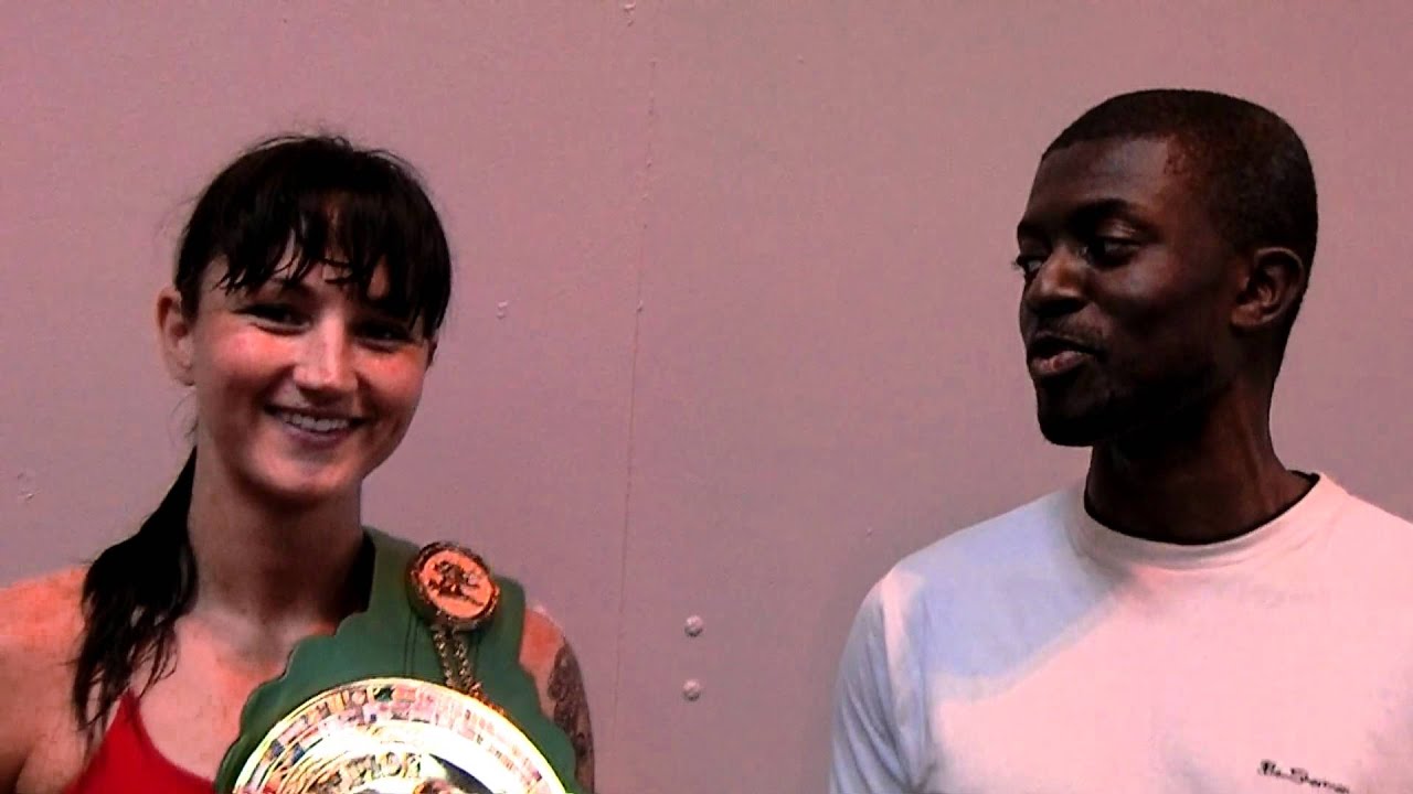 Interview with Female Muai Thai Champion Julie Kitchen