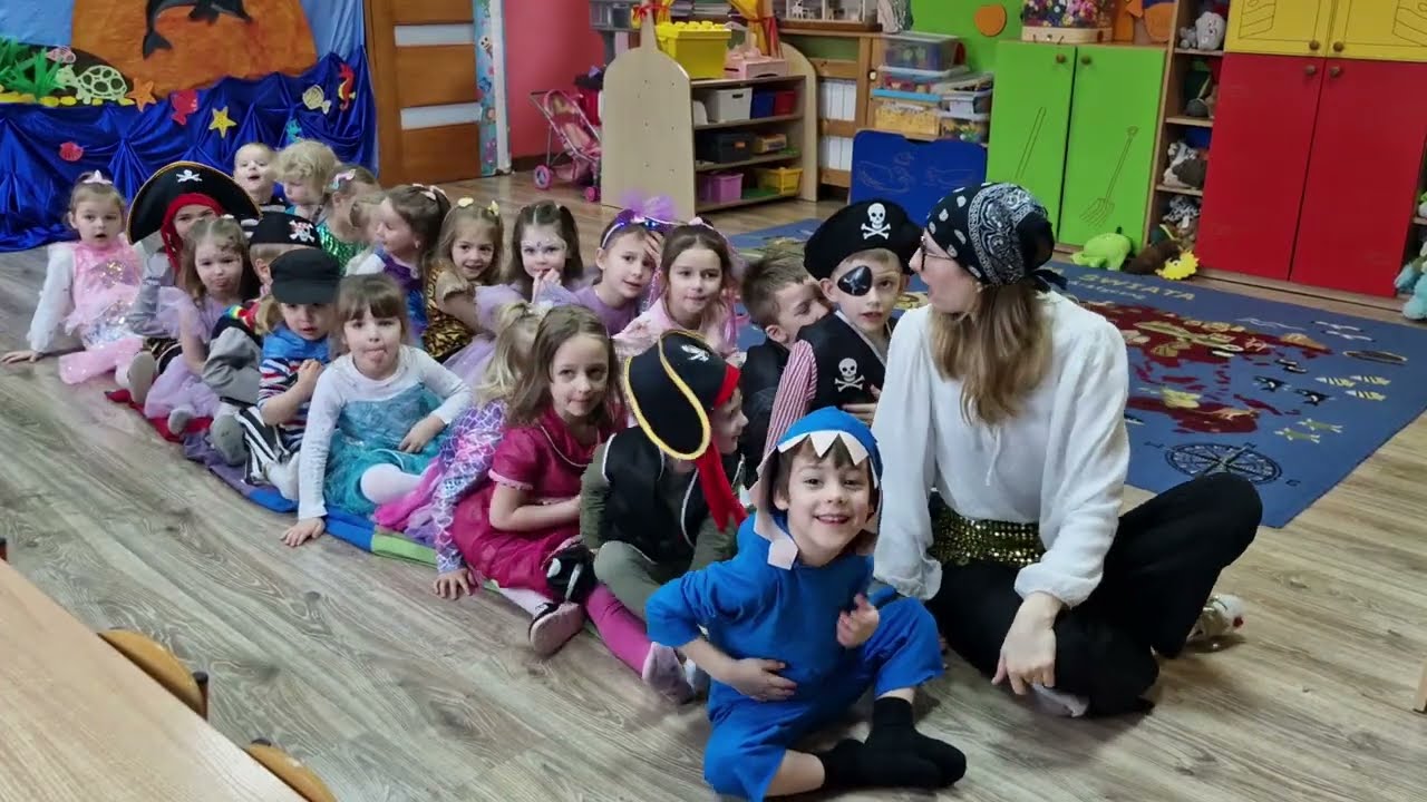 Morskie opowieści – piracka przygoda karnawałowa⛵⚓