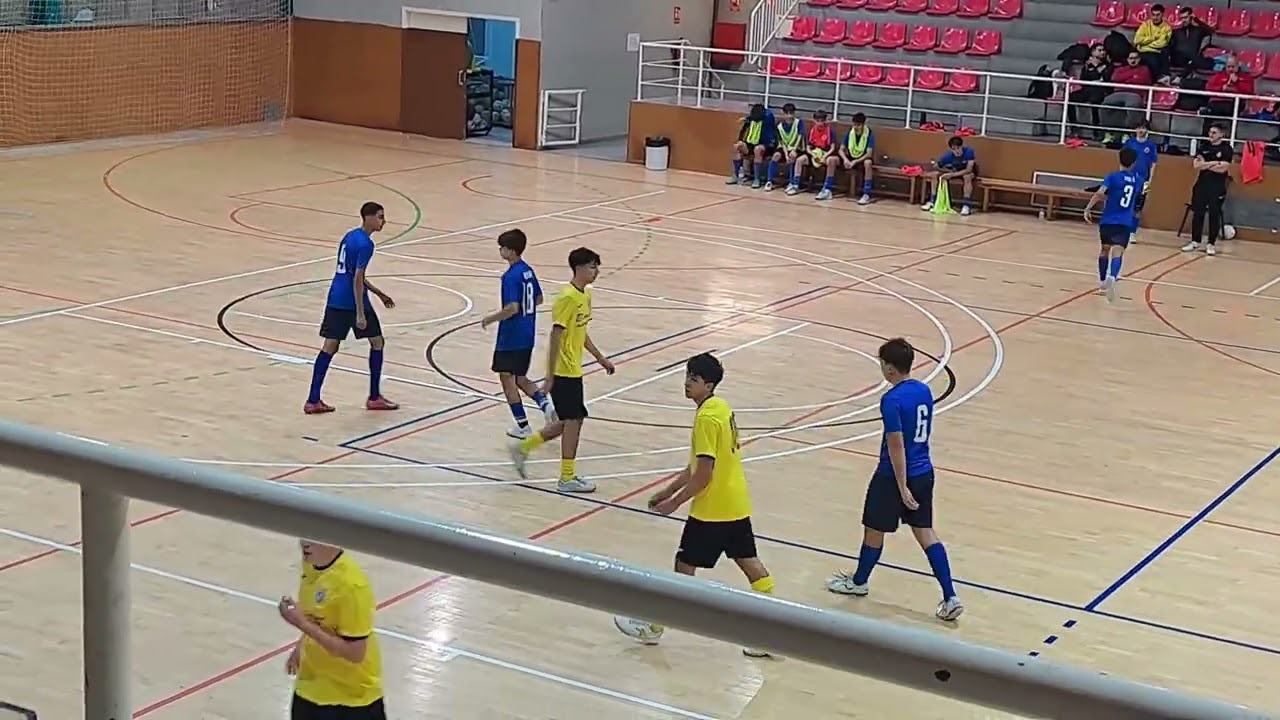 @cfsmontcada2556  Juvenil C 🆚 @fsunionllagostense 2️⃣➖5️⃣