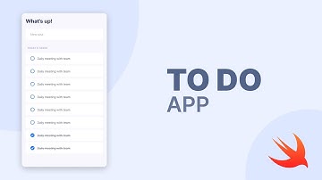 ASMR Coding - SwiftUI SwiftData MVVM | ToDo App