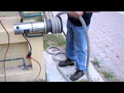 winch electrico - YouTube