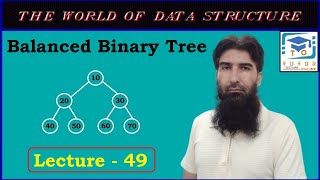 Balanced Binary Tree and How to make Balanced Tree | DS&A LECTURE – 49 |