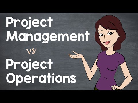 👬Project Management vs Project Operations 👨🏻‍💼