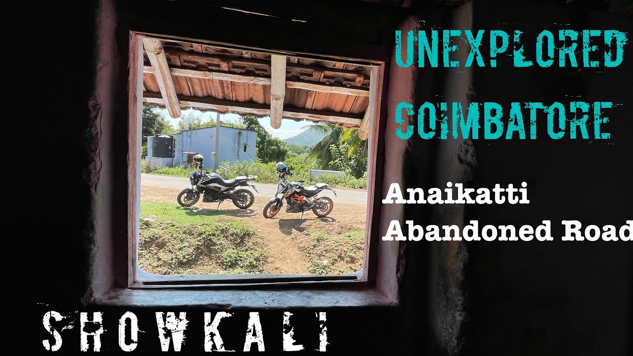 UnExplored Coimbatore | Hidden Place | Anaikatti to Karamadai Forest Route | Adventure Quick Ride