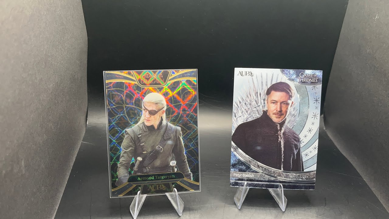 Opening 2025 Kakawow AURA Game of Thrones Box | Dragons, Foils & Legendary Hits!