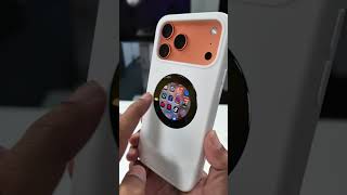 Casing mirroring iphone untuk creator sekalian #selfix #iphonemirroring #iphone17promax #content