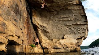 Summersville Lake, WV Cliff Jumping Adventure!