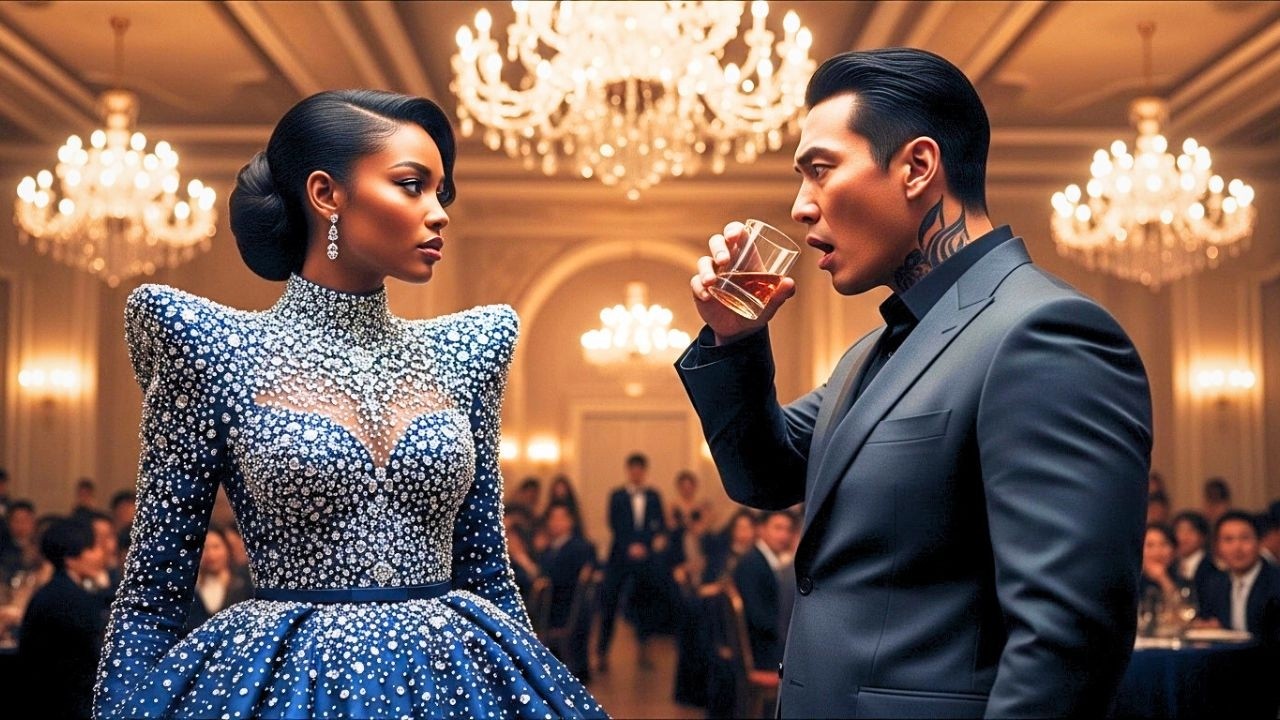 Korean Mafia Boss Thought She Was Nobody—Until She Arrived in $2 Billion Dress