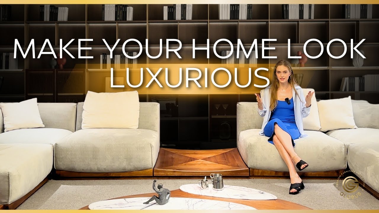 View of HOW TO CREATE LUXURIOUS INTERIOR DESIGN: Timeless Elegance Of High-End ...