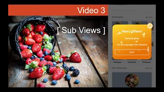 Swift IOS App Design Course Storyboard ( Video 3 ) Sub Views in Arabic بالعربي