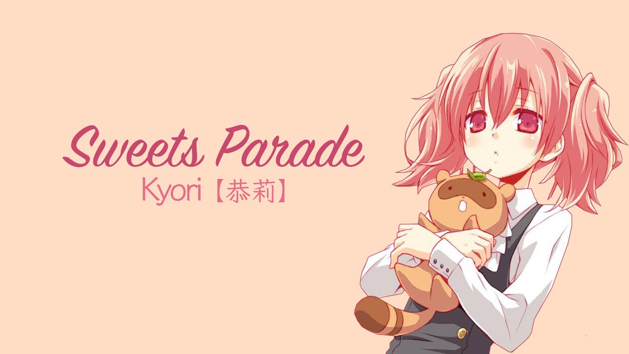 anime, inuxbokuss, anime cover, karuta roromiya, anime cover 2020, sweets p...