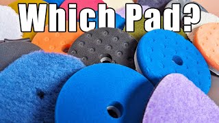 Which Pad Should You Use? Which Do I Use? by The Detailing Space 997 views 4 months ago 9 minutes, 24 seconds