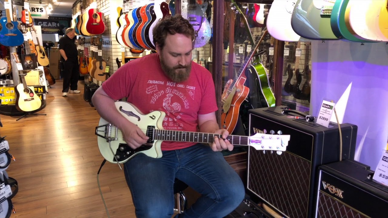 Duesenberg Fullerton Starplayer TV - Gear Music