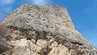 Colle Rinaldo (RI). Torre del Cassero