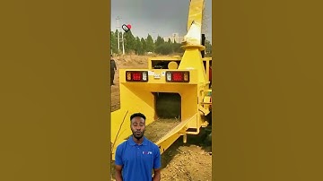 tree branch shredder machine Gardening electric motor drive #fcnfm #youtubeshorts