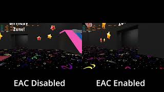 VRchat Performance Test | EAC On/Off