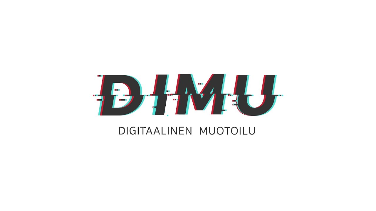 DiMu - Digitaalinen muotoilu Metropoliassa