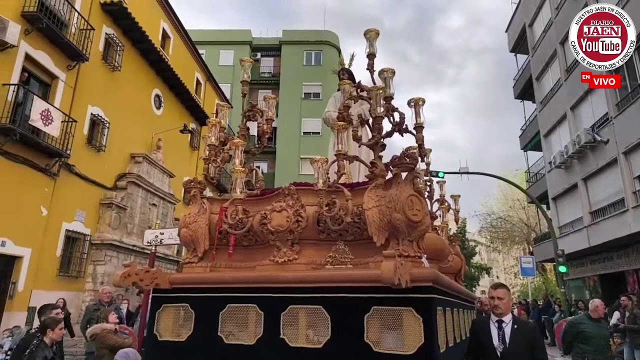 DIARIO JAÉN DIRECTO: DESDE JAÉN, MIÉRCOLES SANTO, CAUTIVO