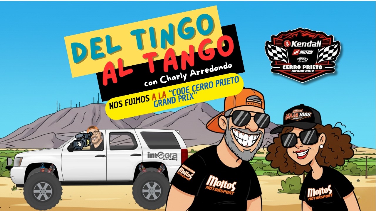 Nos fuimos a la CODE Grand Prix Cerro Prieto 2026