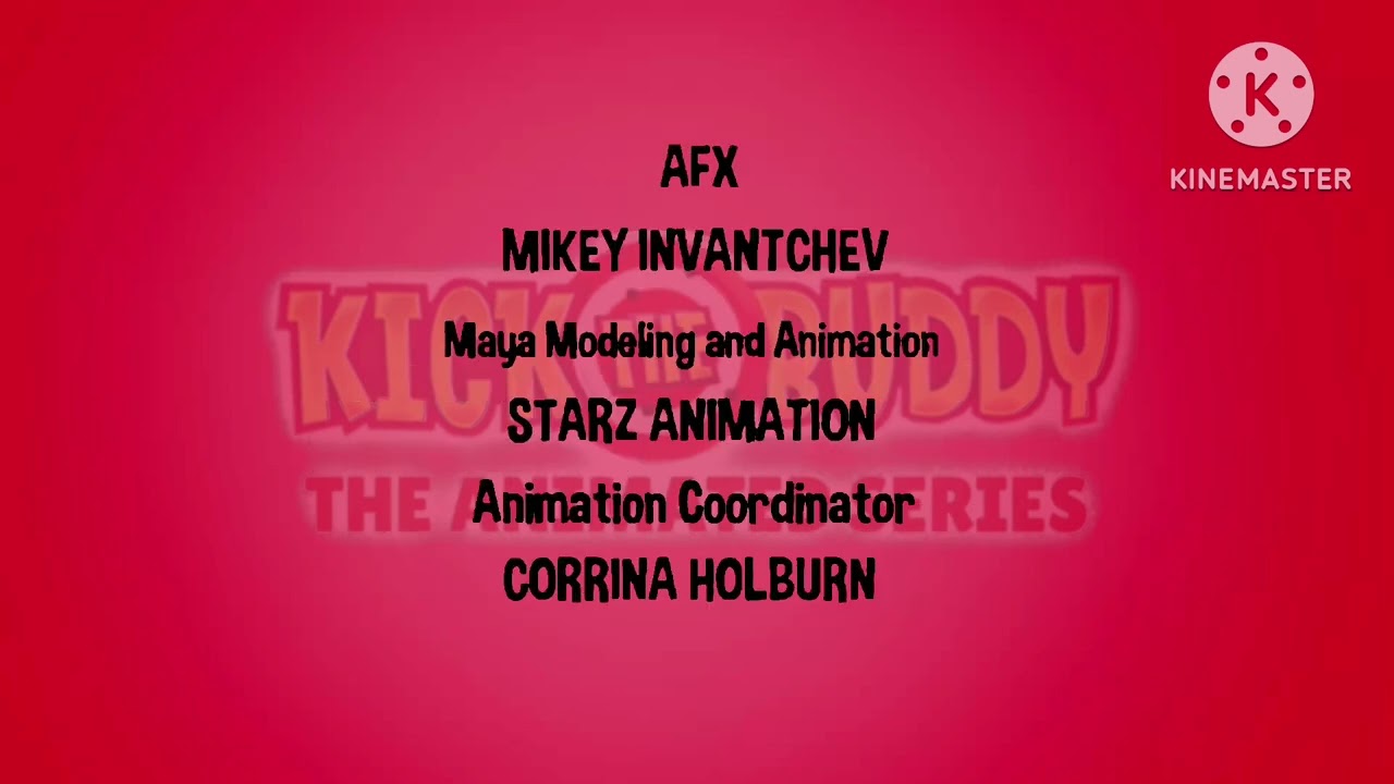 Kick The Buddy: The Animated Series Season 1 Credits (2017)