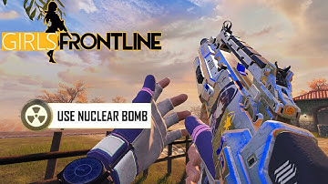 Type 25 Platinum Frosted Moon Nuke Gameplay + Gunsmith