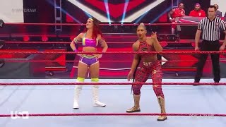 Bianca Belair VS Santana Garrett