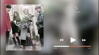 NO COPYRIGHT MUSIC | RUN - Ha Seong (하성) (Moorim School OST 무림학교 ) | milkiee weii