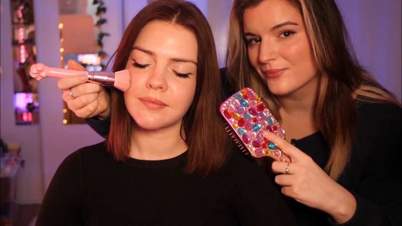 ASMR | j’ASMRise @ASMRSerena 🌙 Massage cranien intense, frissons garantis 😴