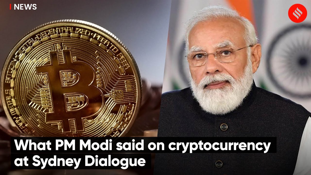 What PM Modi Said On Cryptocurrency At Sydney Dialogue