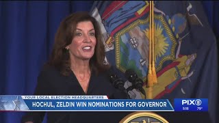 Hochul, Zeldin win nominations for governor