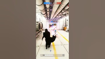 Vader won’t be easily fooled by Jedi tricks #starwars #battlefront2 #ps4 #xbox #pc