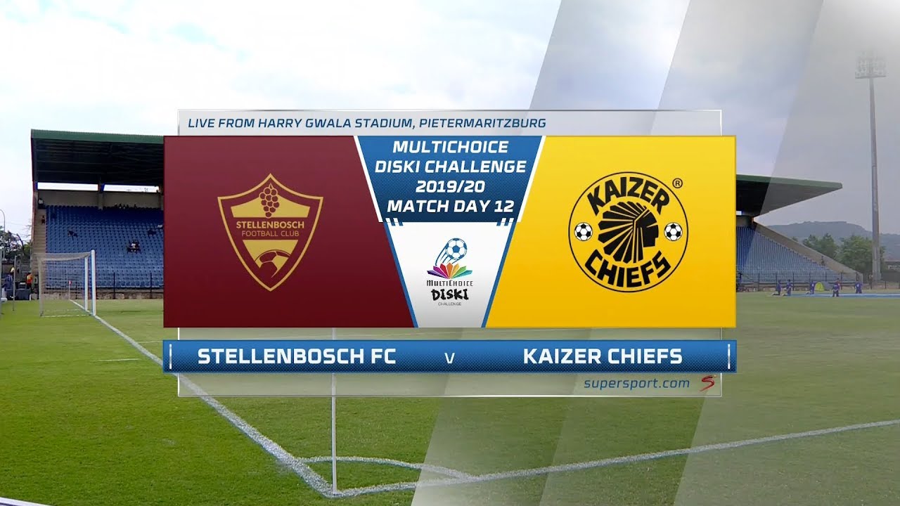 MultiChoice Diski Challenge | Stellenbosch FC v Kaizer Chiefs ...