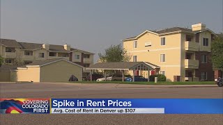 Average Cost Of Rent In Denver Rises $107