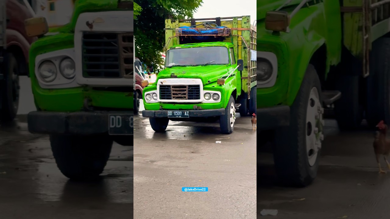 Legendary Green Beast – The Classic Truck That Still Rules the Road #truck #automobile #toyota
