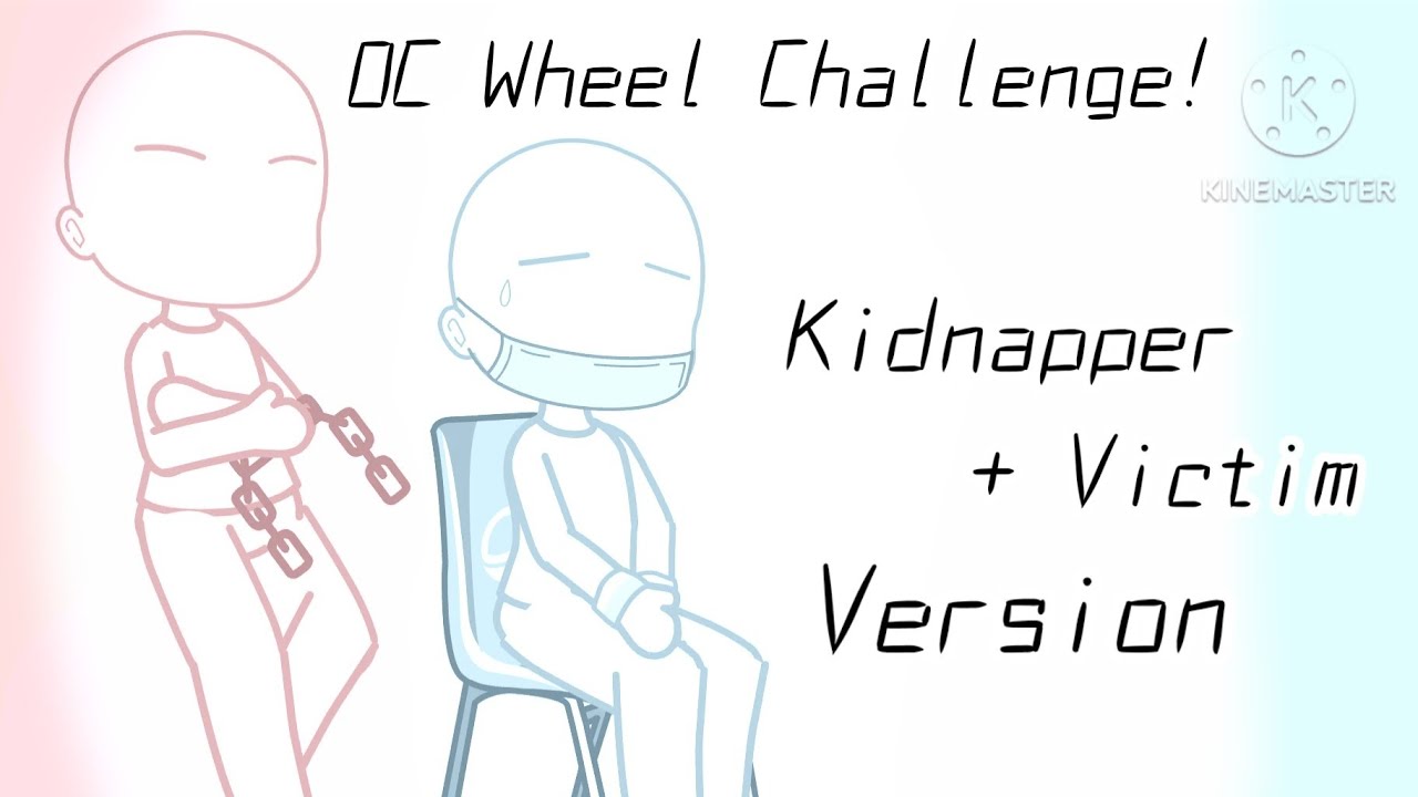 OC Wheel Challenge!! // !READ PINNED COMMENT! // Kidnapper + Victim Version // Not Original