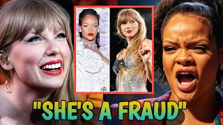 Rihanna FURIOUS and EXPOSES after Taylor swift surpasses her | world's richest female artist 
