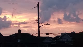 Sunrise in Wildwood New Jersey 2022