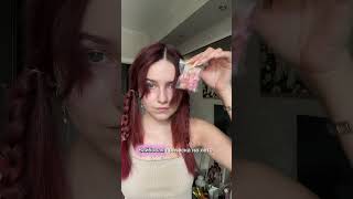 прическс на лето с шармами # #hairstyle #hair #прическа #azuredragon