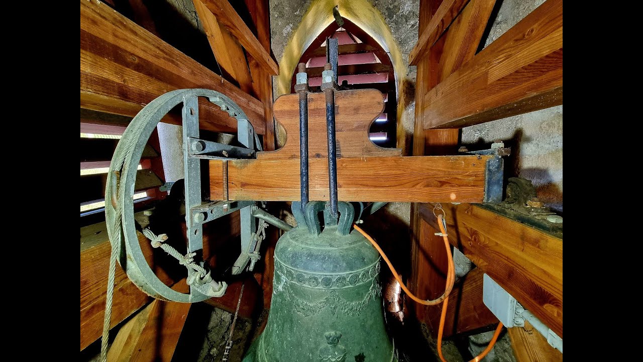 Kaltern (Südtirol/BZ - I) Geläute der Filialkirche zum Hl. Josef in St. Josef am See